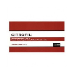Citrofil 20 Bustine Da 4,5g 6 Pezzi