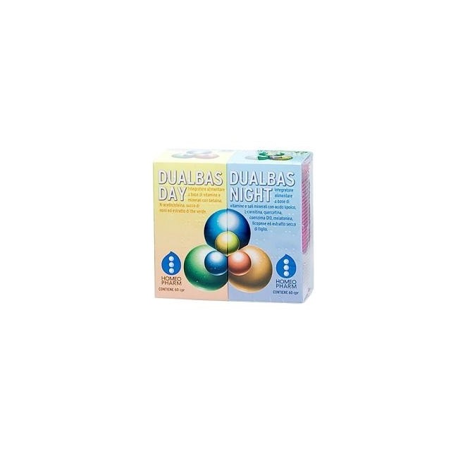 Dualbas 60+60 Compresse 6 Pezzi Dualbas 60+60 Compresse 6 Pezzi