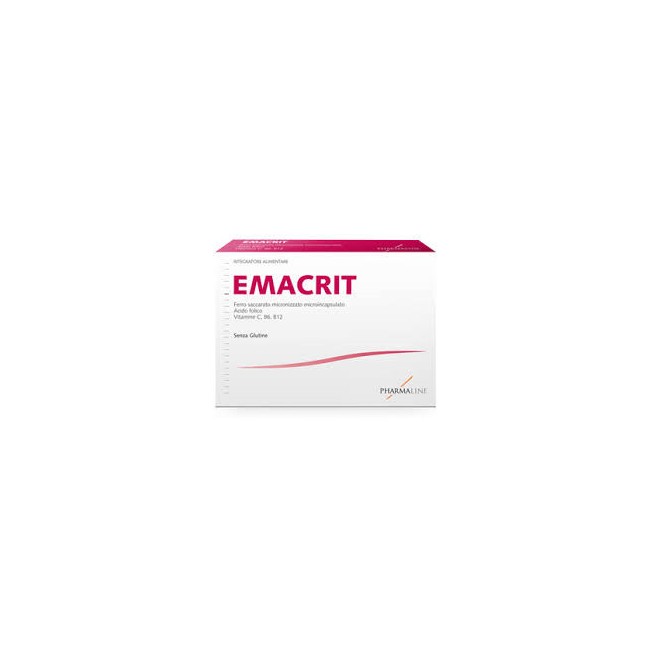 Emacrit 30 Capsule 6 Pezzi