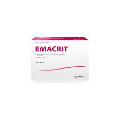 Emacrit 30 Capsule 6 Pezzi