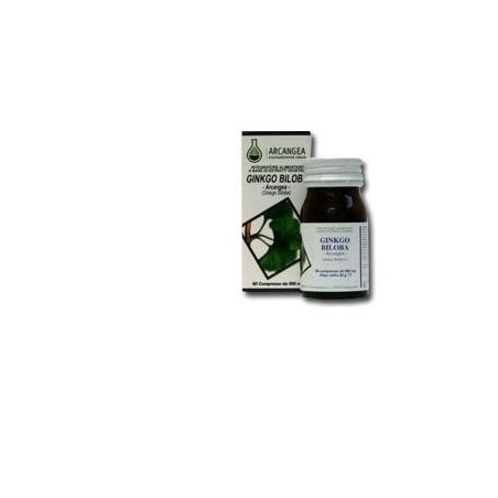 Arcangea Ginkgo Biloba 60 Capsule 500 Mg 6 Pezzi