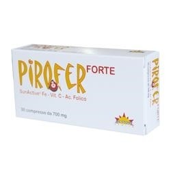 Pirofer Forte 30 Compresse 6 Pezzi
