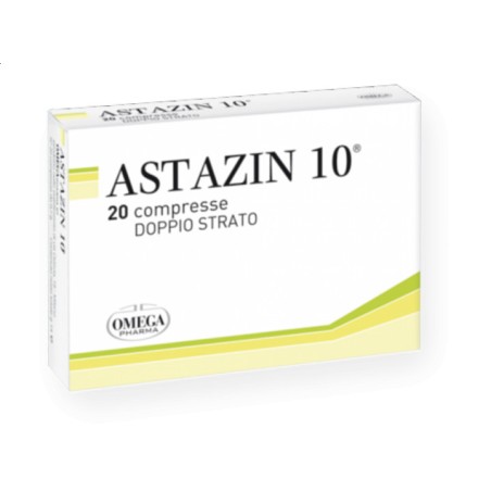 Astazin 10 20 Compresse 6 Pezzi Astazin 10 20 Compresse 6 Pezzi