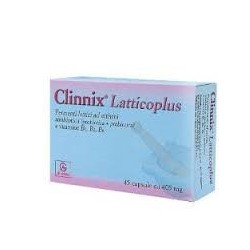 Clinner Latticoplus 45 Capsule 6 Pezzi
