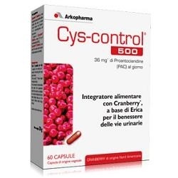 Cys Control Cranberola 500 60 Capsule 6 Pezzi