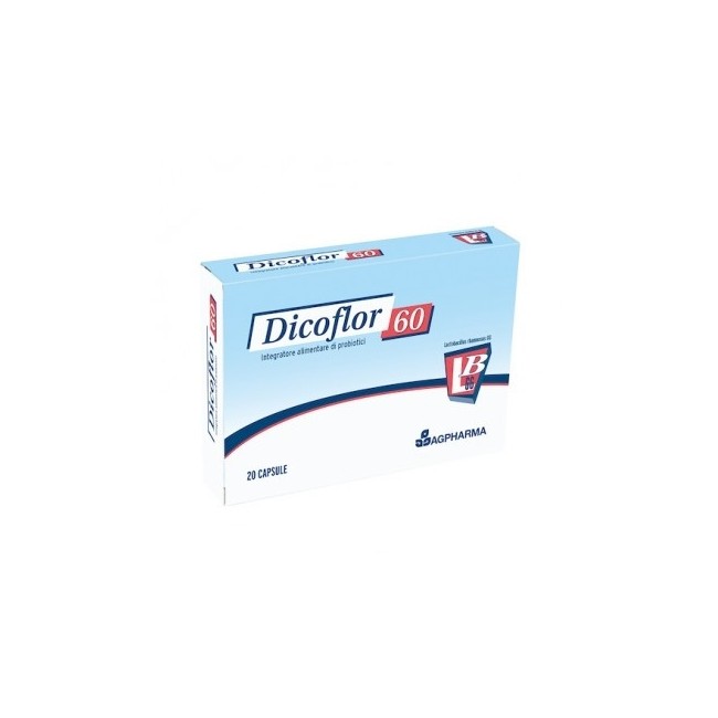 Dicoflor 60 20 Capsule 6 Pezzi Dicoflor 60 20 Capsule 6 Pezzi