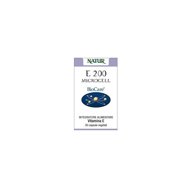 6 Confezioni E 200 Microcell integratore vitaminico 30 capsule vegetali 6 Confezioni E 200 Microcell integratore vitaminico 30 capsule vegetali