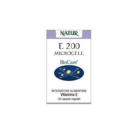 6 Confezioni E 200 Microcell integratore vitaminico 30 capsule vegetali 6 Confezioni E 200 Microcell integratore vitaminico 30 capsule vegetali