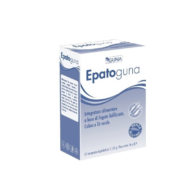 Epatoguna 32 Compresse Da 1,125 G 6 Pezzi