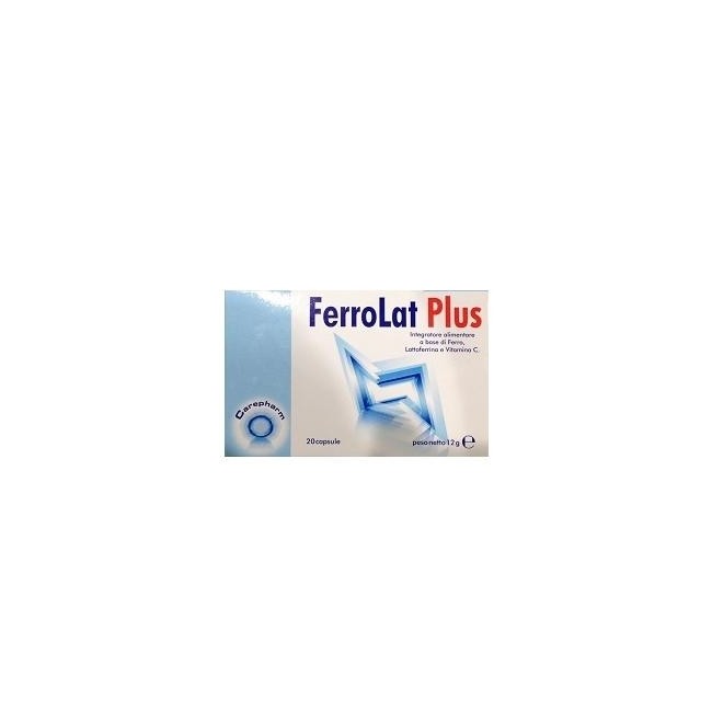 Ferrolat Plus 20 Capsule 6 Pezzi Ferrolat Plus 20 Capsule 6 Pezzi