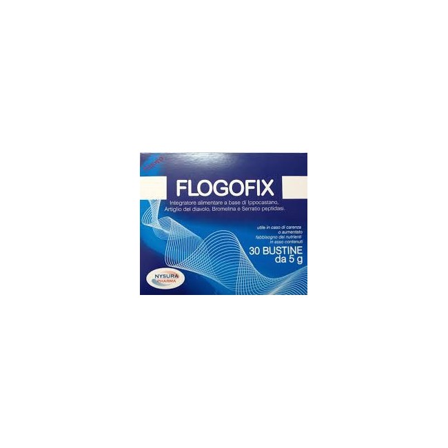 Flogofix 30 Buste 6 Pezzi Flogofix 30 Buste 6 Pezzi