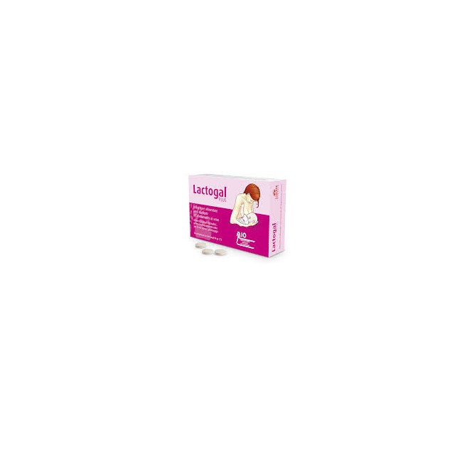 Lactogal Plus 30 Compresse 6 Pezzi