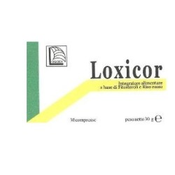 Loxicor 30 Compresse 30 G 6 Pezzi