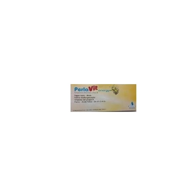 Perlavit Energy 10fl 10ml 6 Pezzi