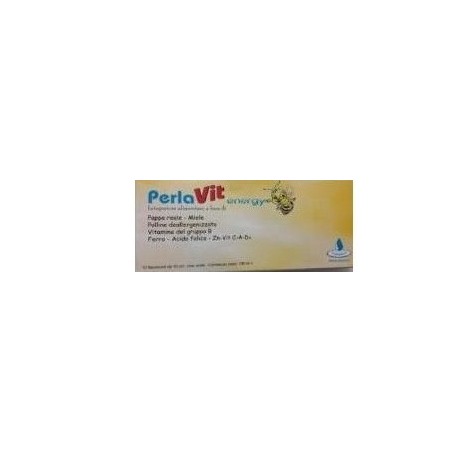 Perlavit Energy 10fl 10ml 6 Pezzi
