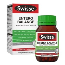 Swisse Entero Balance 20 Capsule 6 Pezzi