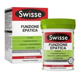 Swisse Funzione Epatica 60 Compresse 6 Pezzi