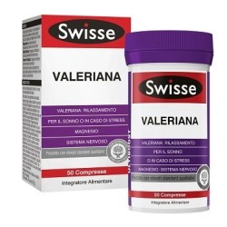 Swisse Valeriana 50 Compresse 6 Pezzi