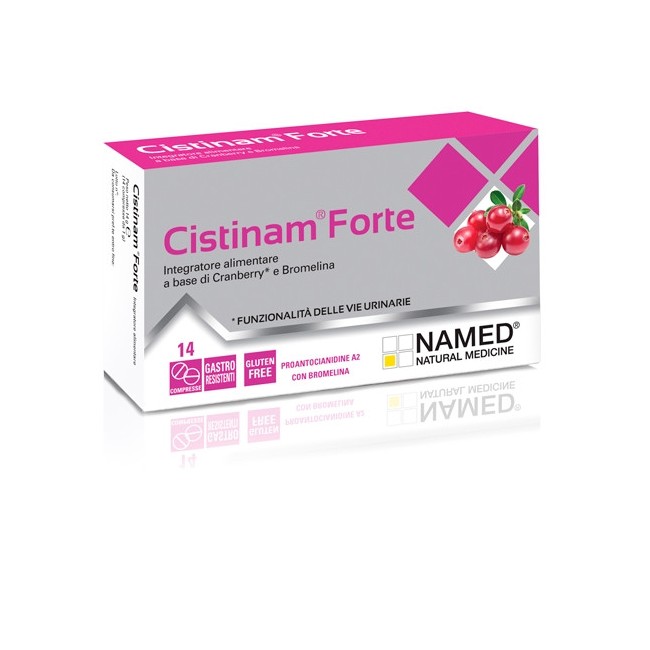 Cistinam Forte 14 Compresse 7 Pezzi Cistinam Forte 14 Compresse 7 Pezzi