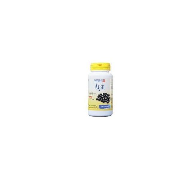 Longlife Acai 100 Capsule 6 Pezzi