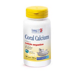 Longlife Coral Calcium 100 Capsule 6 Pezzi