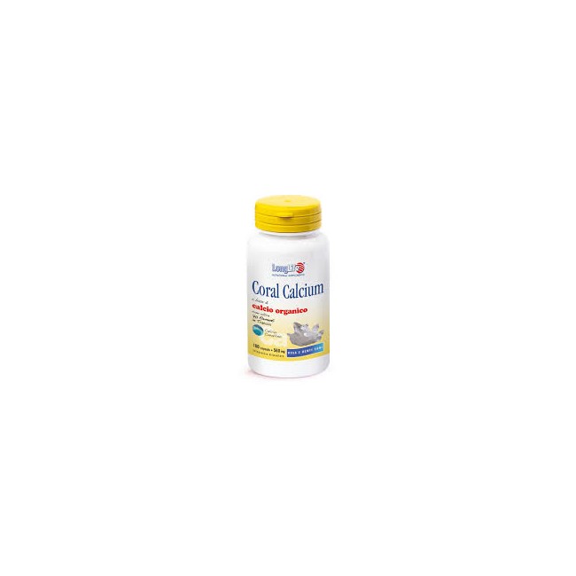 Longlife Coral Calcium 100 Capsule 6 Pezzi Longlife Coral Calcium 100 Capsule 6 Pezzi