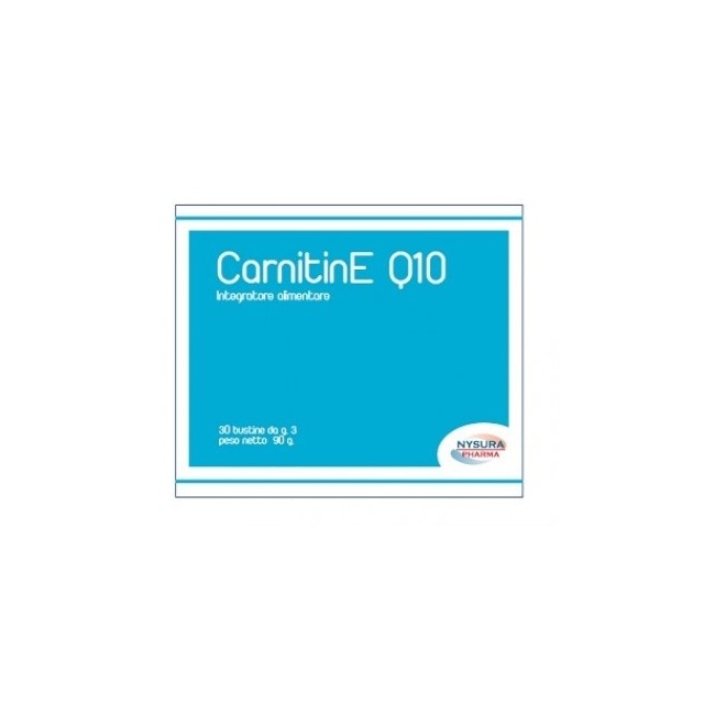 Carnitine Q10 30 Bustine 6 Pezzi