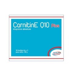 Carnitine Q10 Plus 30 Bustine 6 Pezzi