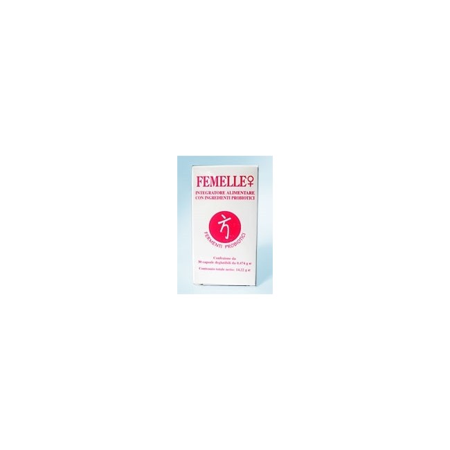 Femelle 30 Capsule 6 Pezzi