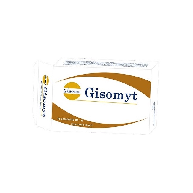 Gisomyt 36 Compresse 6 Pezzi Gisomyt 36 Compresse 6 Pezzi