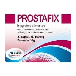 Prostafix 30 Capsule 6 Pezzi