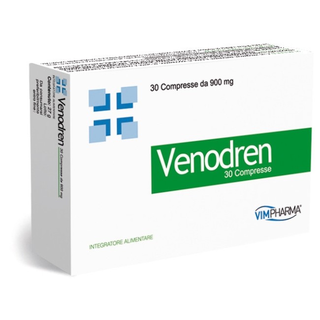 Venodren 30 Compresse 6 Pezzi Venodren 30 Compresse 6 Pezzi