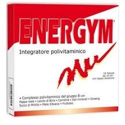 Energym 10 Flaconi 10ml 6 Pezzi
