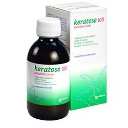 Keratose 100 Soluzione Orale 200 Ml 6 Pezzi