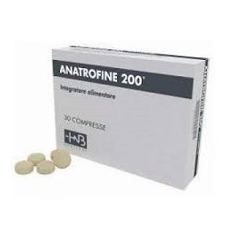 Anatrofine 200 30 Compresse 800mg 6 Pezzi