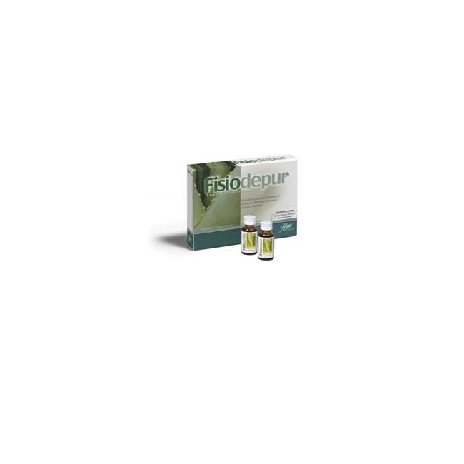 Aboca Fisiodepur 10 Flaconcini 15 G 6 Pezzi
