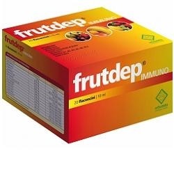 Frutdep Immuno 20 Flaconi 10ml 6 Pezzi