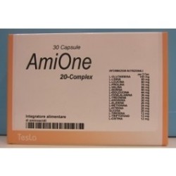 Amione 10 Lisina Hcl 30 Capsule 6 Pezzi