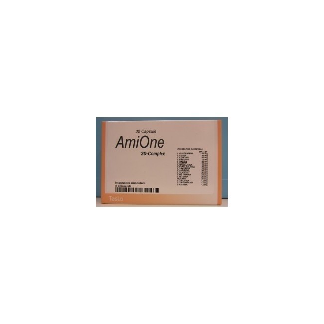 Amione 10 Lisina Hcl 30 Capsule 6 Pezzi Amione 10 Lisina Hcl 30 Capsule 6 Pezzi