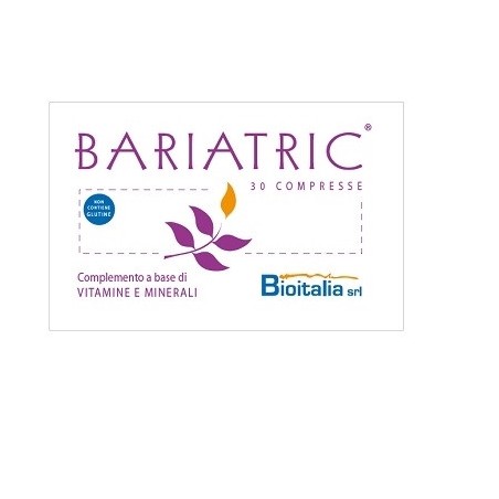 6 Confezioni Bariatric integratore multivitaminico 30 compresse 6 Confezioni Bariatric integratore multivitaminico 30 compresse