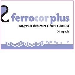Ferrocor Plus 30 Capsule 6 Pezzi