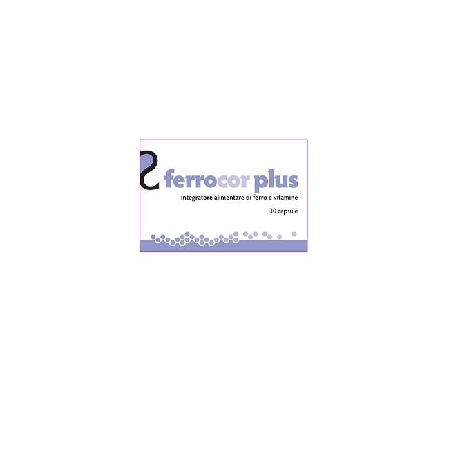 Ferrocor Plus 30 Capsule 6 Pezzi Ferrocor Plus 30 Capsule 6 Pezzi