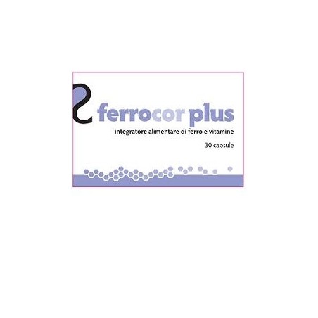 Ferrocor Plus 30 Capsule 6 Pezzi Ferrocor Plus 30 Capsule 6 Pezzi