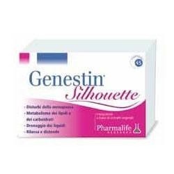 Genestin Silhouette 45 Compresse 6 Pezzi