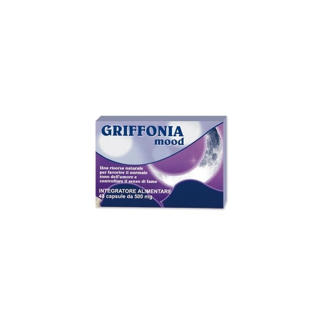 Griffonia Mood 48 Capsule 6 Pezzi Griffonia Mood 48 Capsule 6 Pezzi