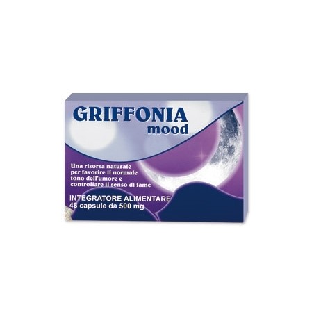 Griffonia Mood 48 Capsule 6 Pezzi Griffonia Mood 48 Capsule 6 Pezzi