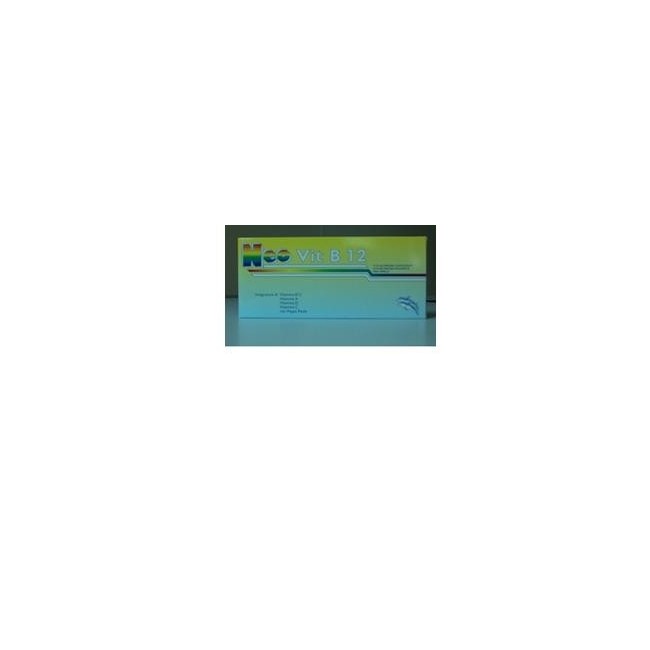 Neovit B12 10+10 Flaconcini 6 Pezzi Neovit B12 10+10 Flaconcini 6 Pezzi