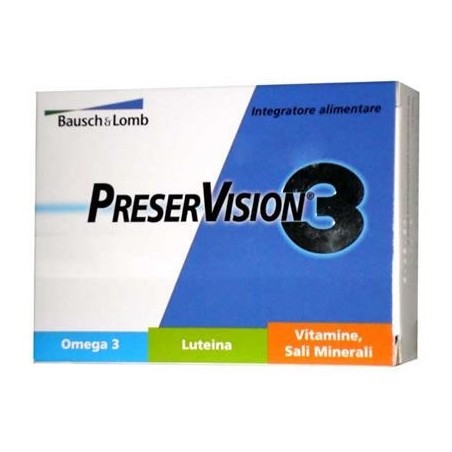 Preservision 30 Compresse 6 Pezzi Preservision 30 Compresse 6 Pezzi