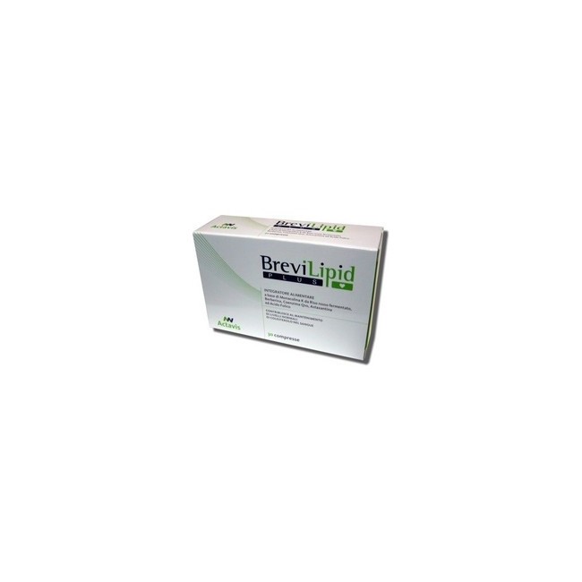 Brevilipid Plus 30 Compresse 6 Pezzi