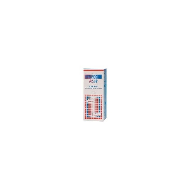 Immunodine Plus Sospensione Orale 200 Ml 6 Pezzi